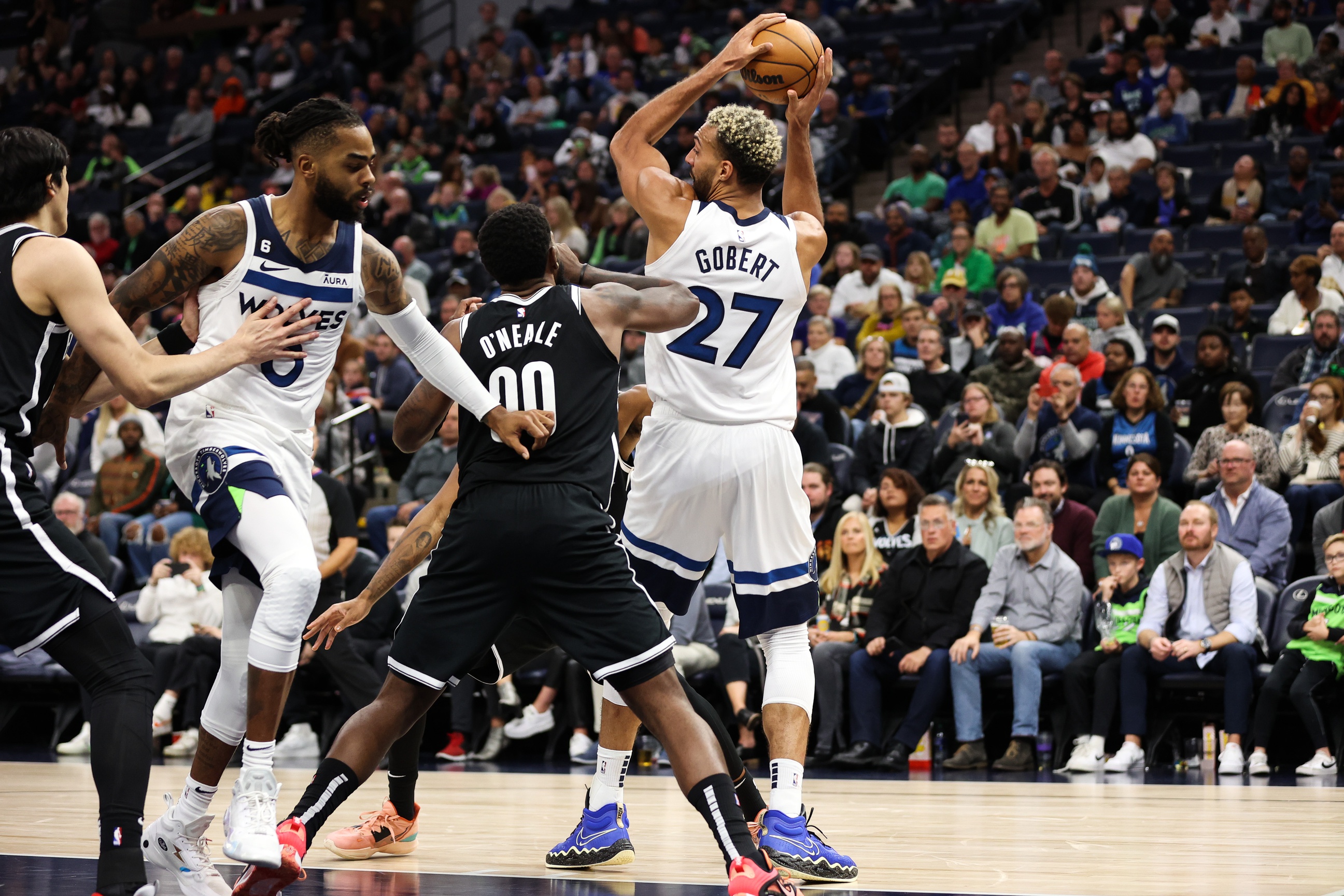 Final Preseason Game Reveals Possible Timberwolves Lineup Combinations ...