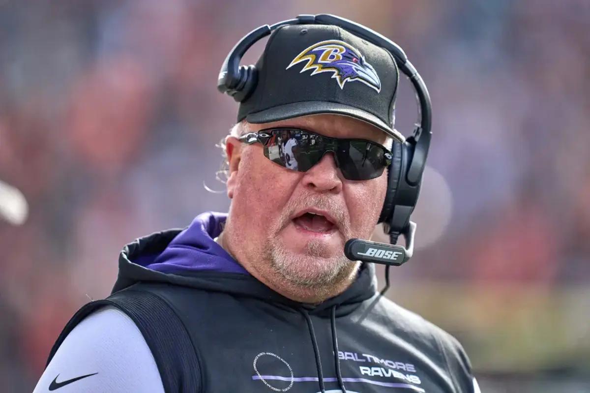 Wink Martindale Reflects on His Time With Ravens - Sports Illustrated  Baltimore Ravens News, Analysis and More