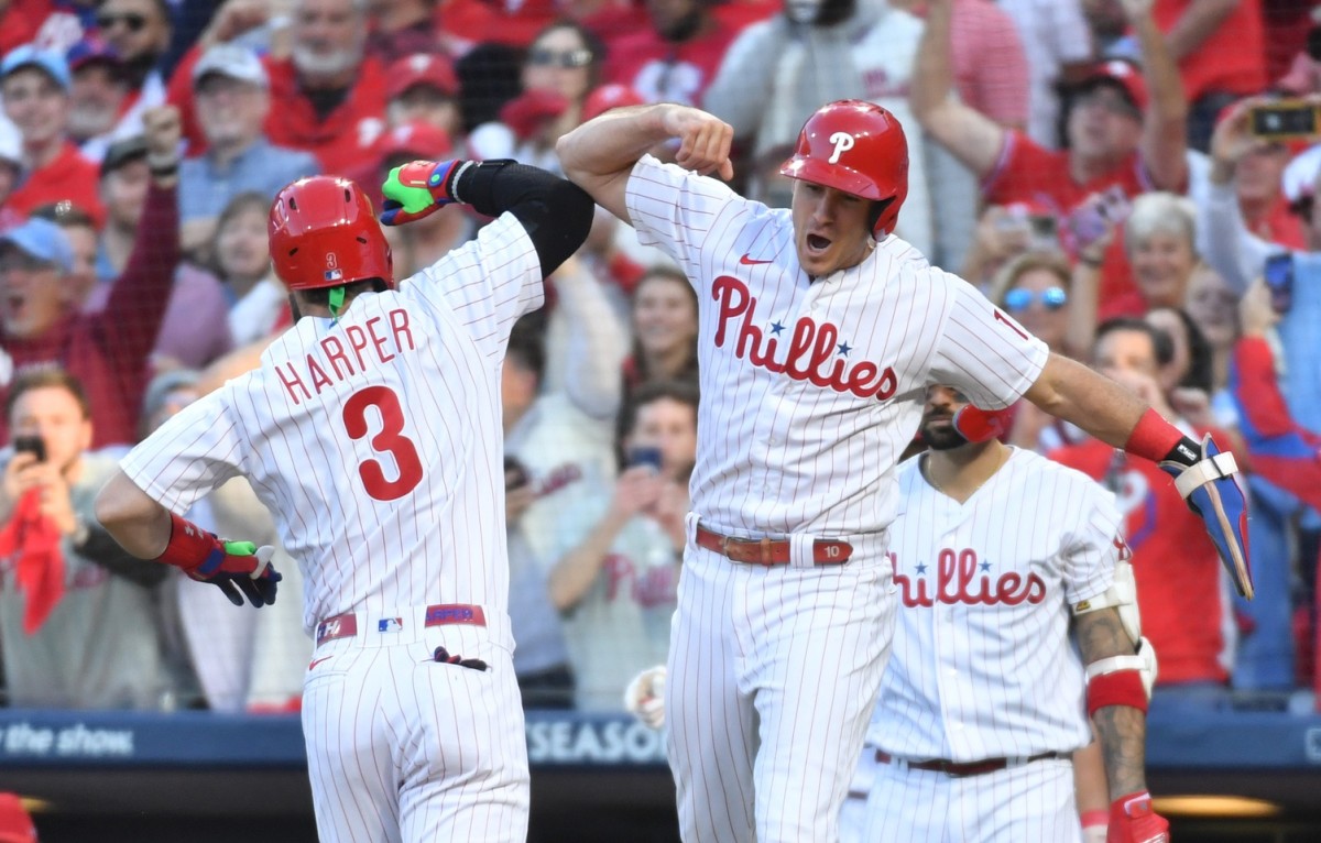 After DH split, Phillies look to trip up Braves again