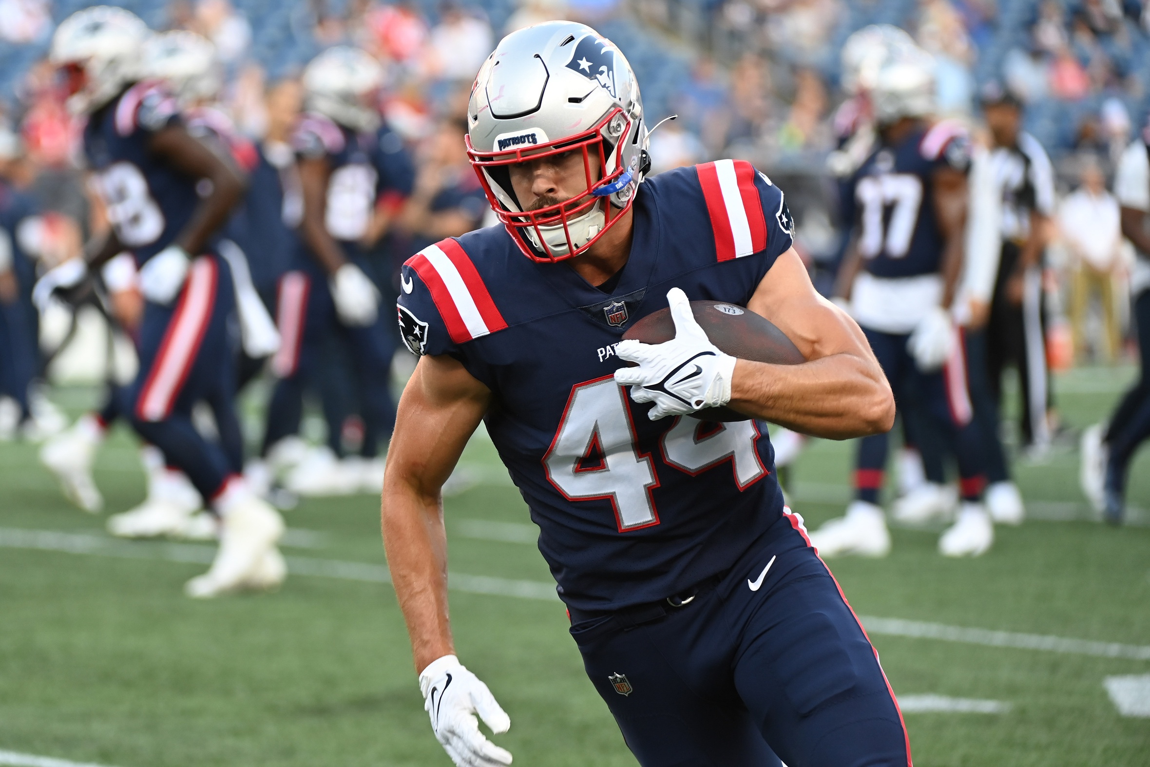 Report: New England Patriots Place TE Dalton Keene on Injured Reserve -  Sports Illustrated New England Patriots News, Analysis and More