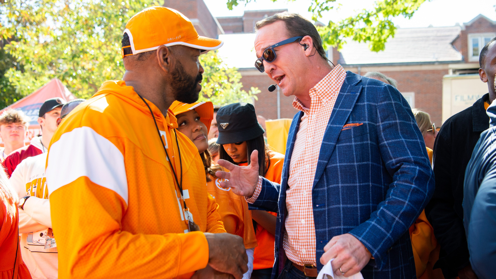 Vol fans will love the story of how Jalin Hyatt first met Peyton Manning -  A to Z Sports