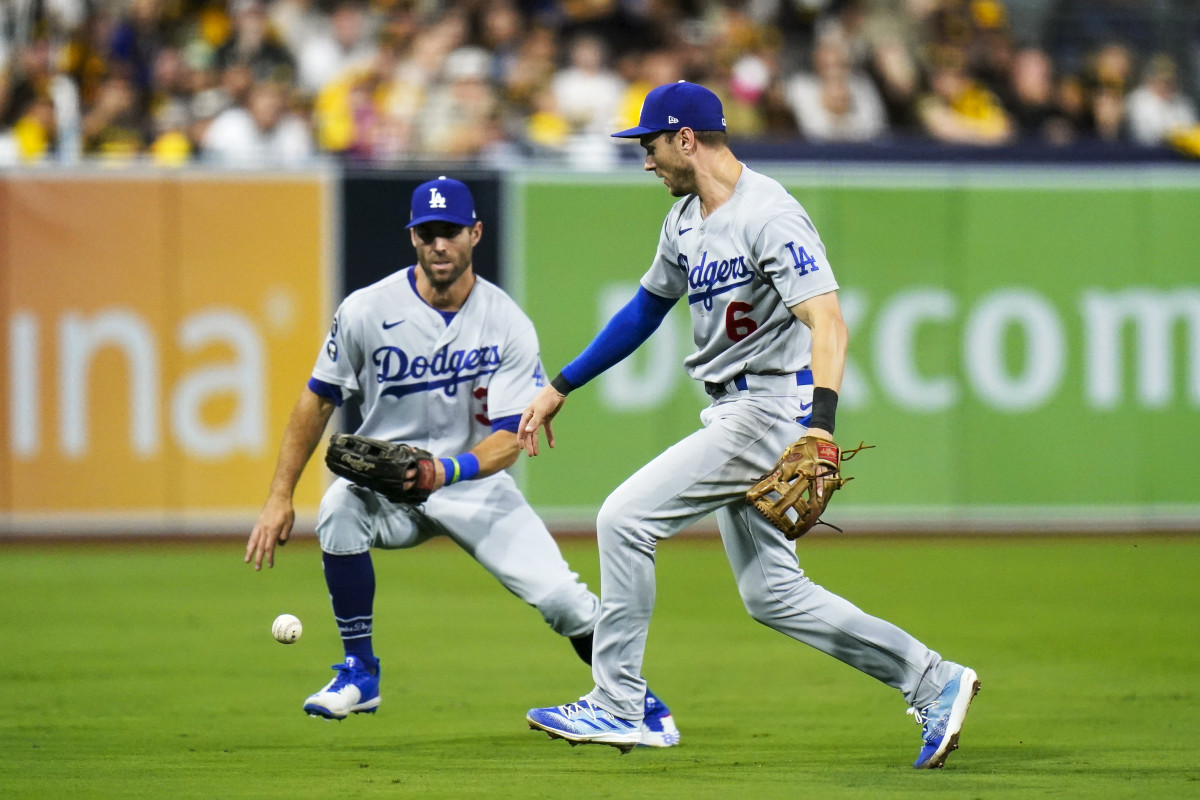 LA Dodgers Trea Turner pulls of the smoothest slide in MLB history