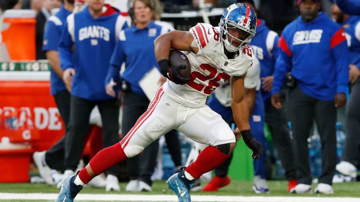 Ravens Determined To Shut Down New York Giants RB Saquon Barkley ...