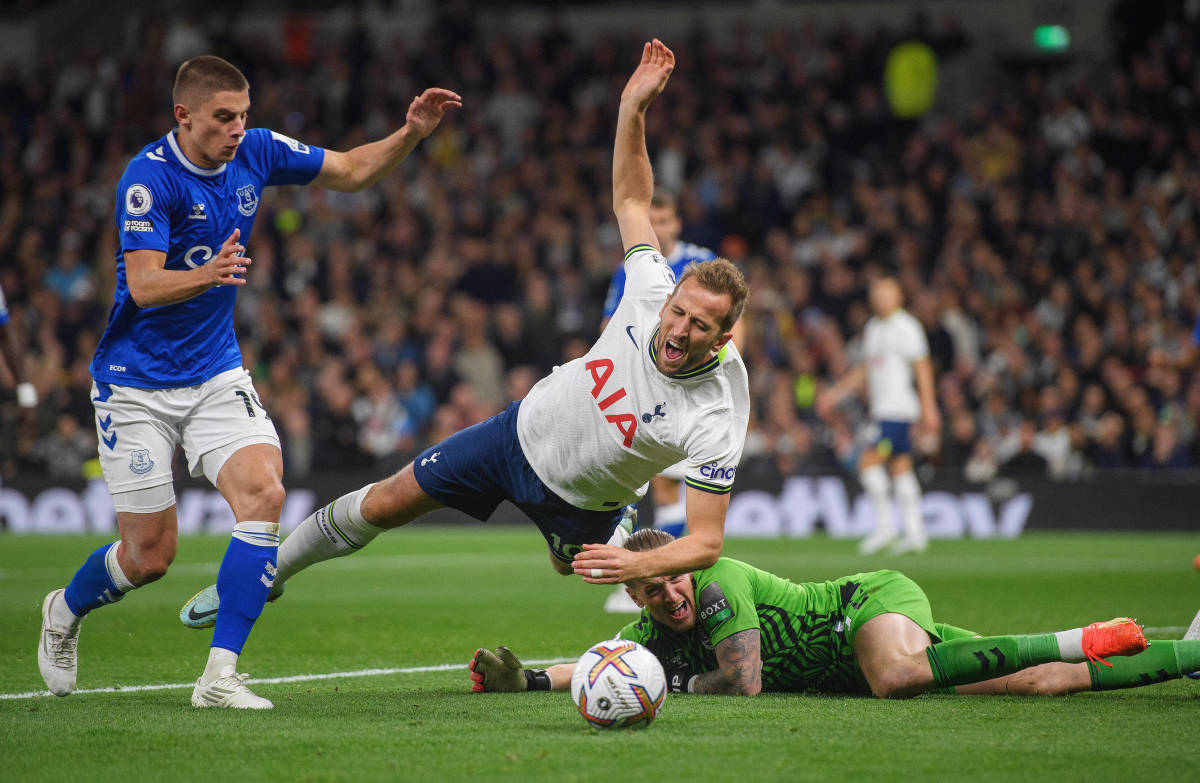 Highlights: Tottenham 2-0 Everton - Watch Kane And Hojbjerg Goals ...