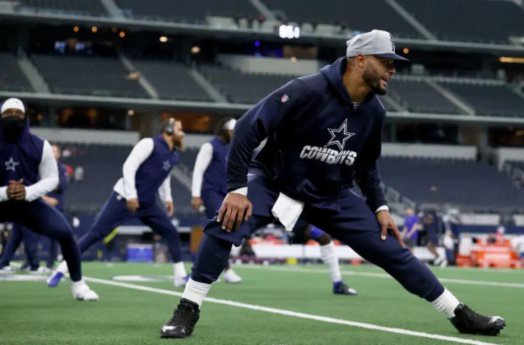 Cowboys: Dak Prescott's intense pregame message should terrify the NFL - A  to Z Sports