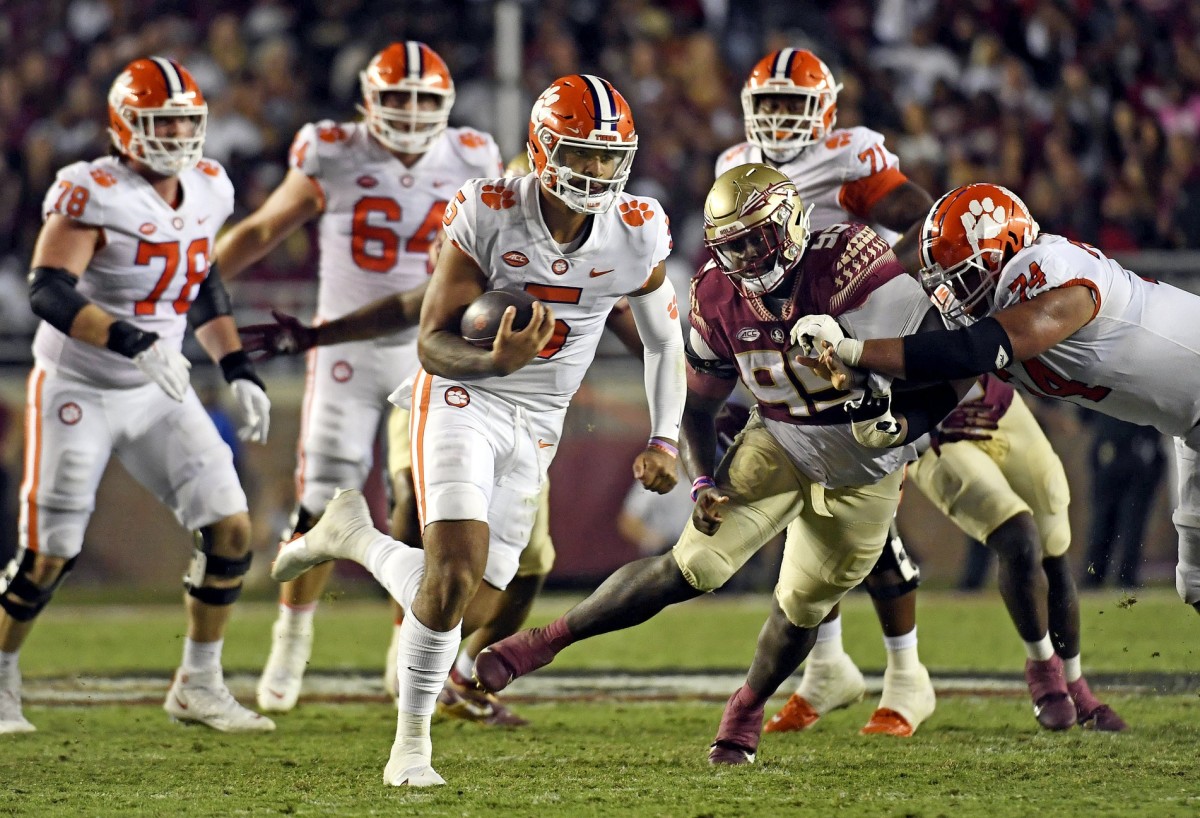 Clemson Dominates Important Section of FSU Game BVM Sports