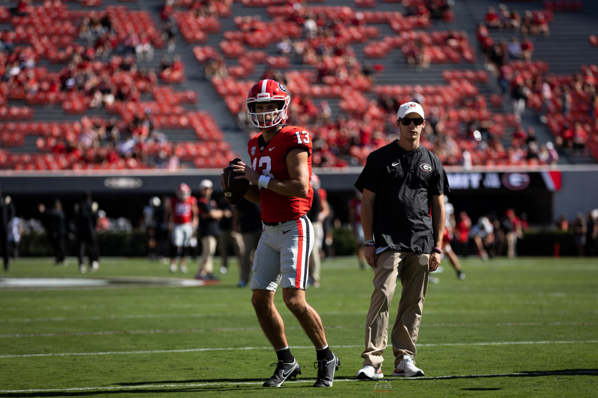 Senior QB, Stetson Bennett