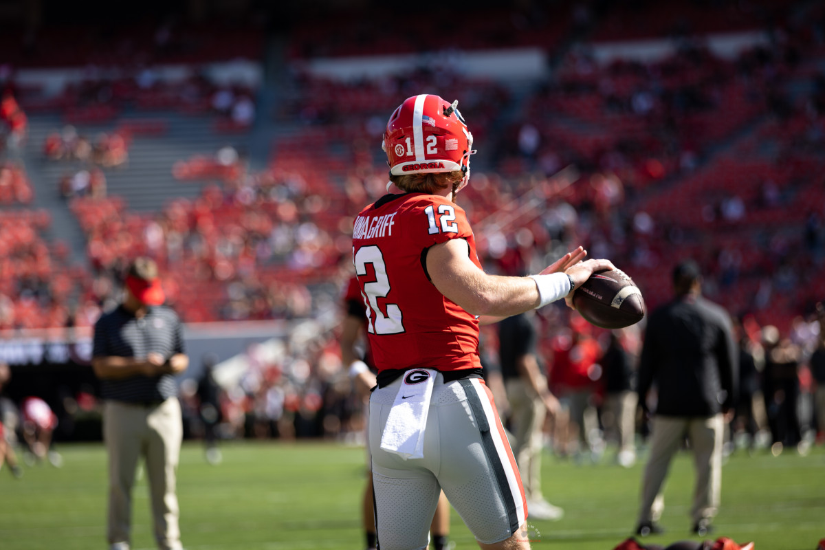 Sophomore QB, Brock Vandagriff