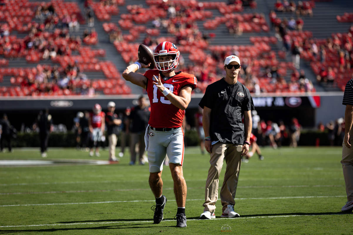 Senior QB, Stetson Bennett