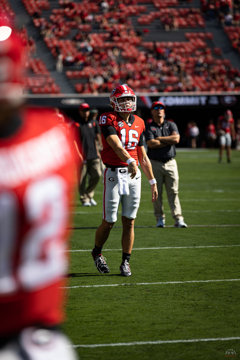 Sophomore QB, Jackson Muschamp