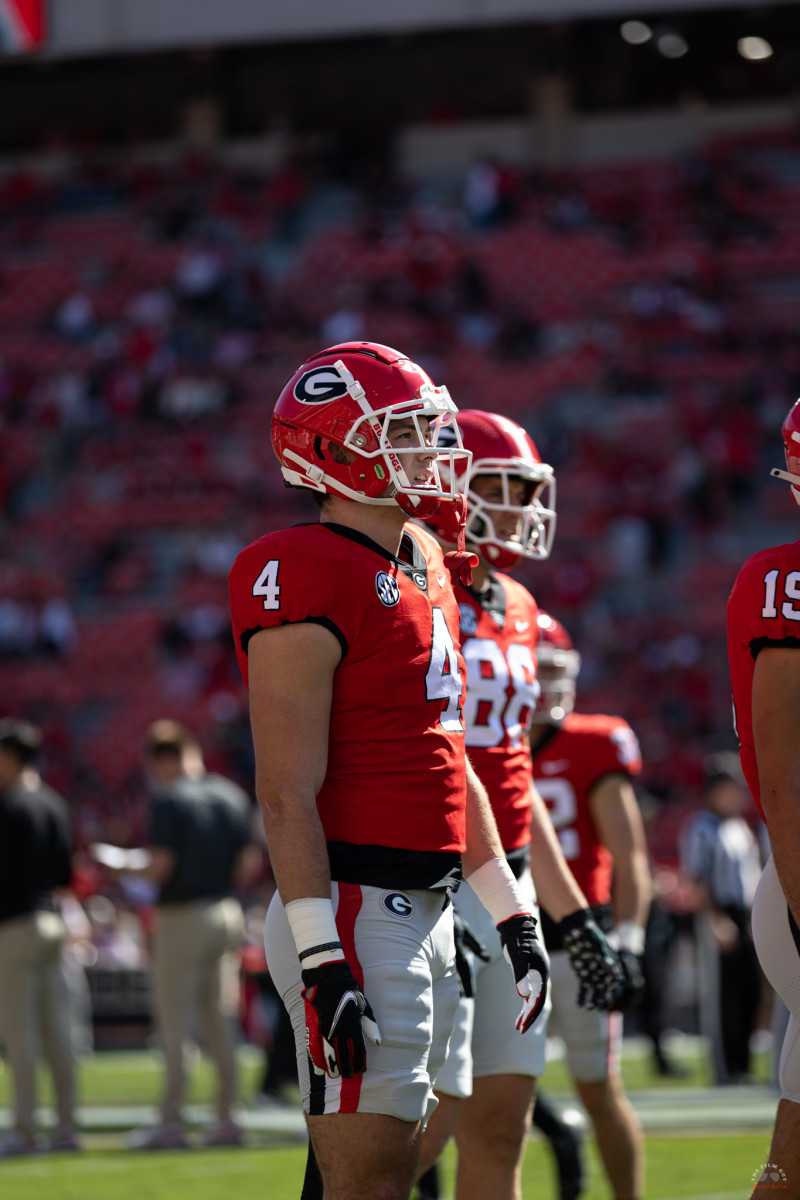 Freshman TE, Oscar Delp