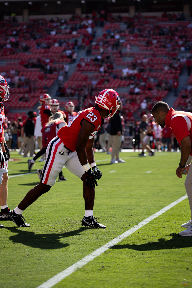 Freshman WR, De'Nylon Morrissette