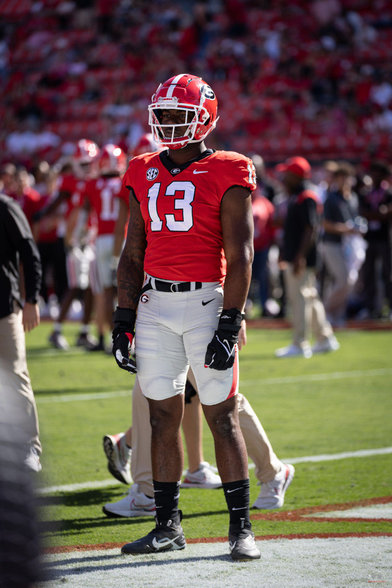 Freshman DE, Mykel Williams 