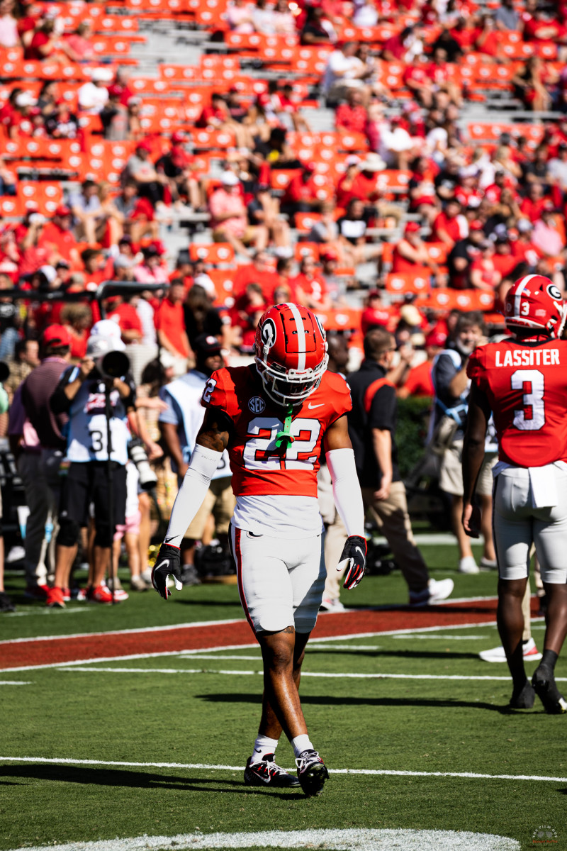 Sophomore DB, Javon Bullard 