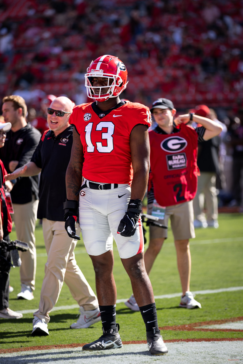 Freshman DE, Mykel Williams 