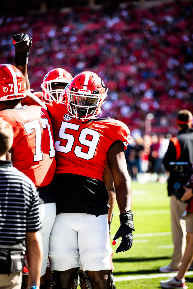 RS Sophomore OT, Broderick Jones