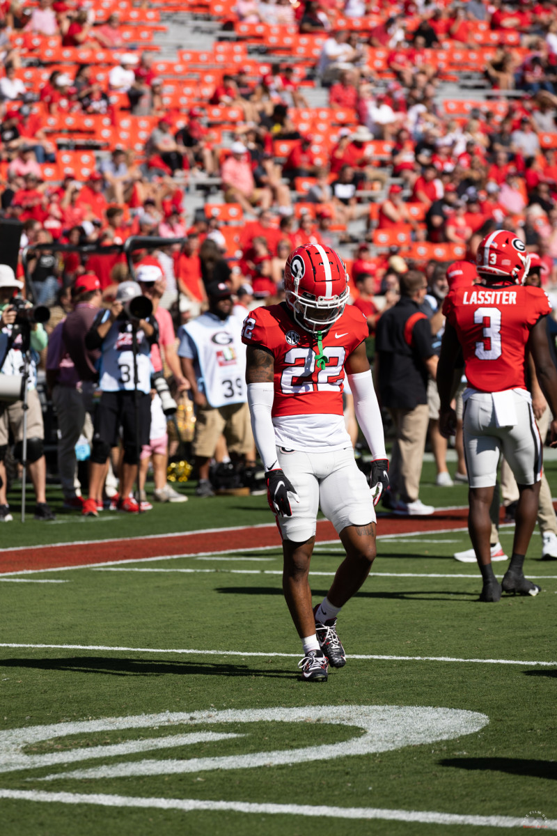 Sophomore DB, Javon Bullard 