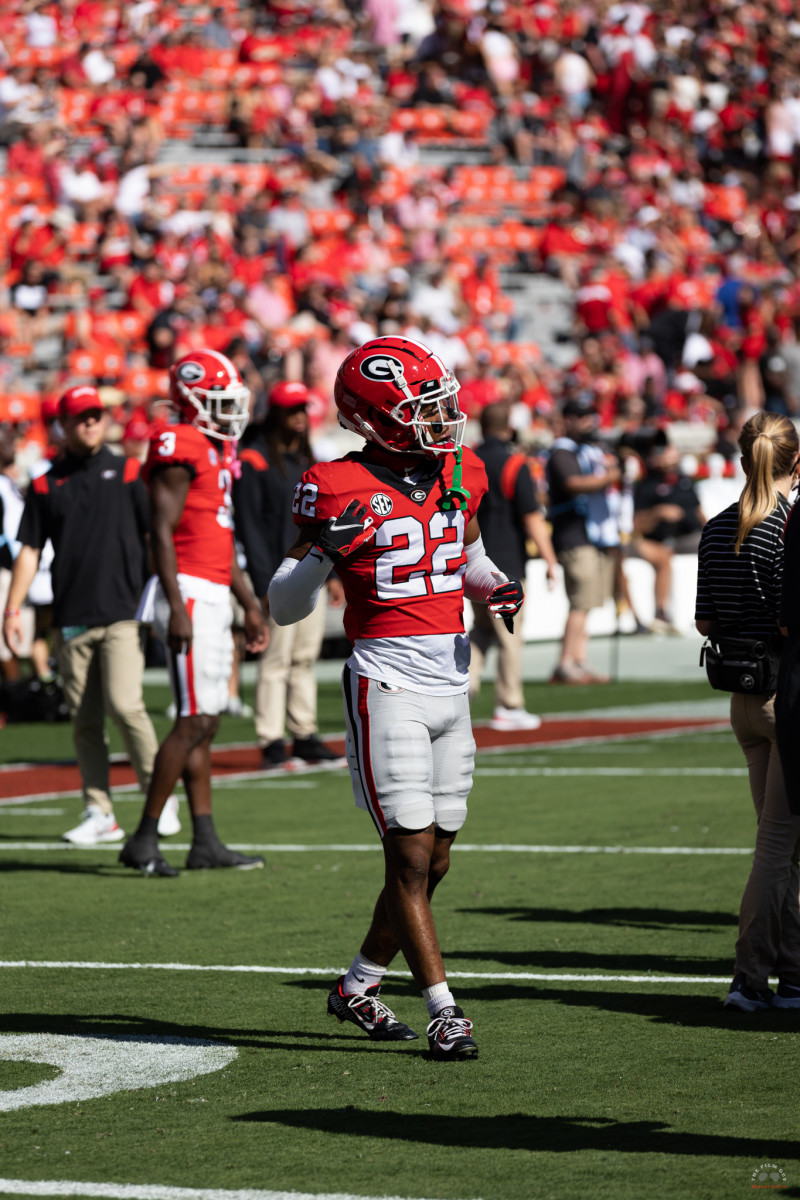 Sophomore DB, Javon Bullard 