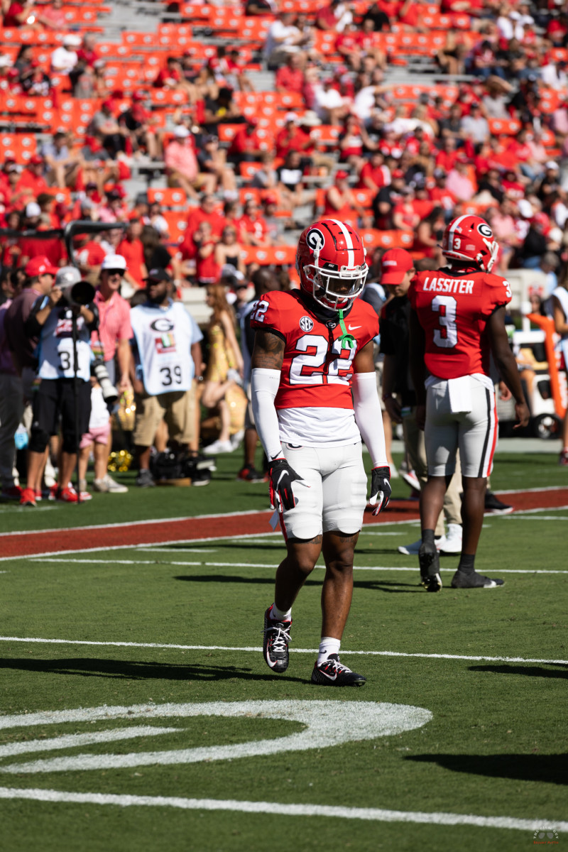 Sophomore DB, Javon Bullard 