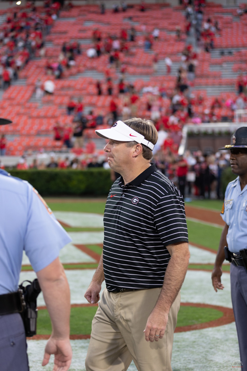 Head Coach Kirby Smart