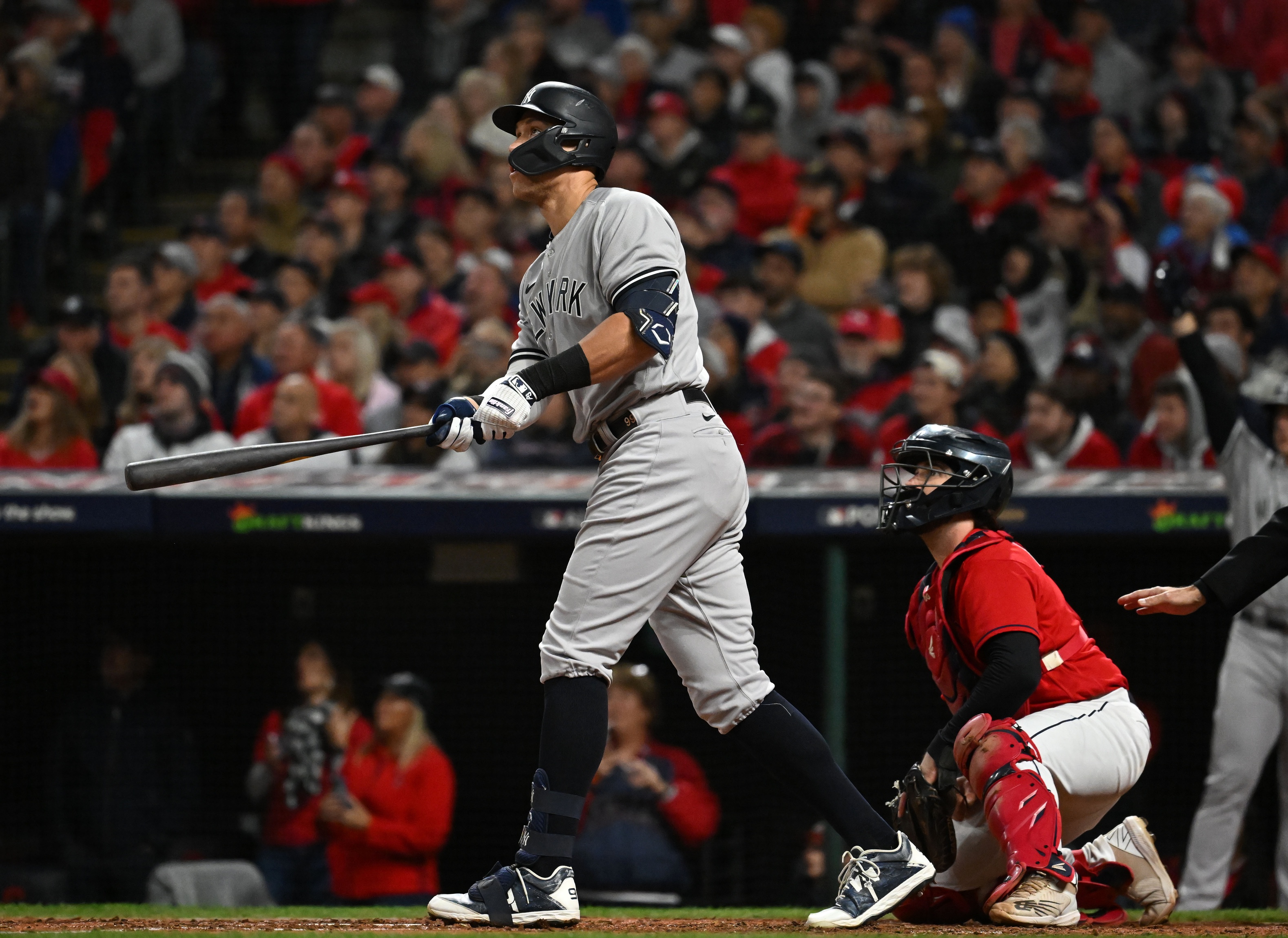 Aaron Judge home run sparks New York Yankees in Game 4 of ALCS – The  Durango Herald