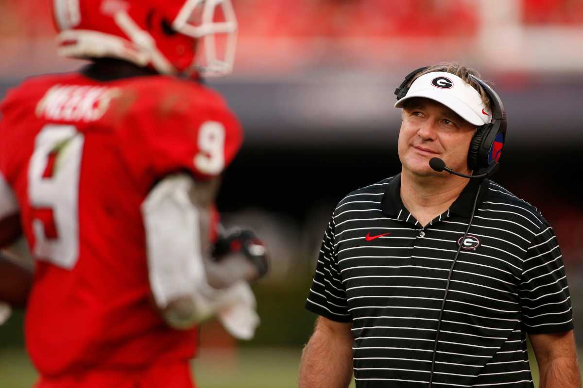 What Kirby Smart Has Learned About His Team Through Seven Weeks Of ...