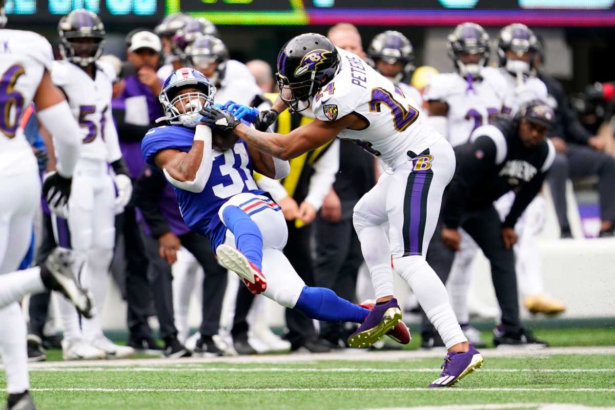 Lamar Jackson, Ravens collapse again, fall to Giants, 24-20