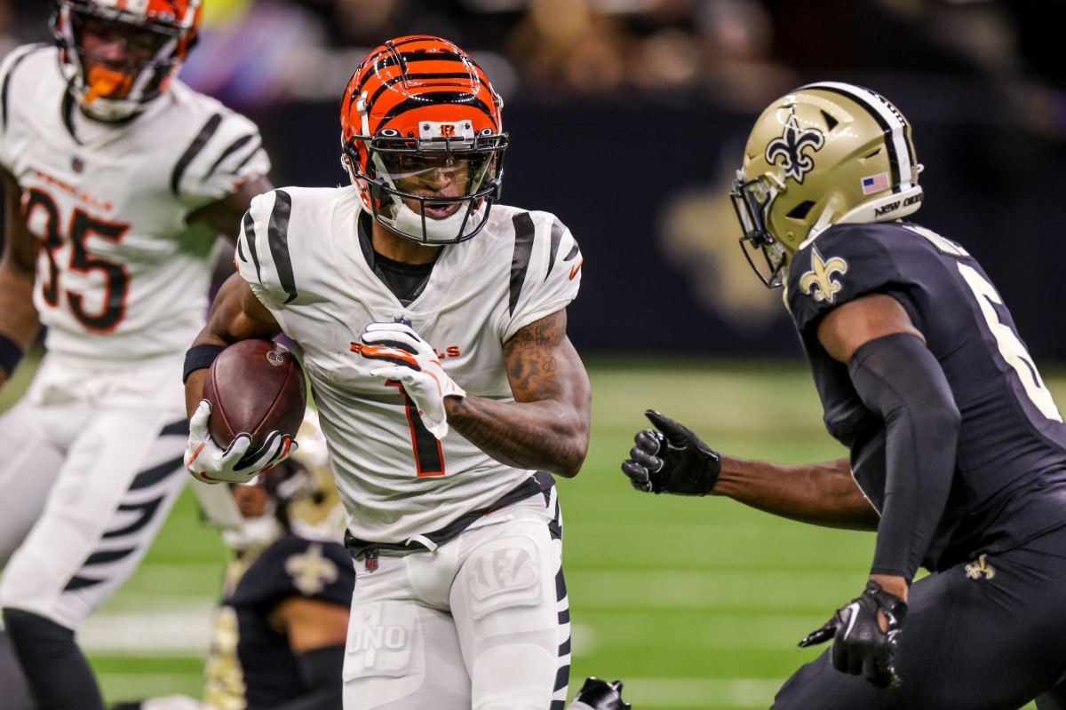 Joe Burrow, Ja'Marr Chase Lead Cincinnati Bengals Past New Orleans Saints  in Return to Superdome - Sports Illustrated Cincinnati Bengals News,  Analysis and More