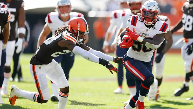 Patriots 38, Browns 15: Bailey Zappe, Tyquan Thornton shine as