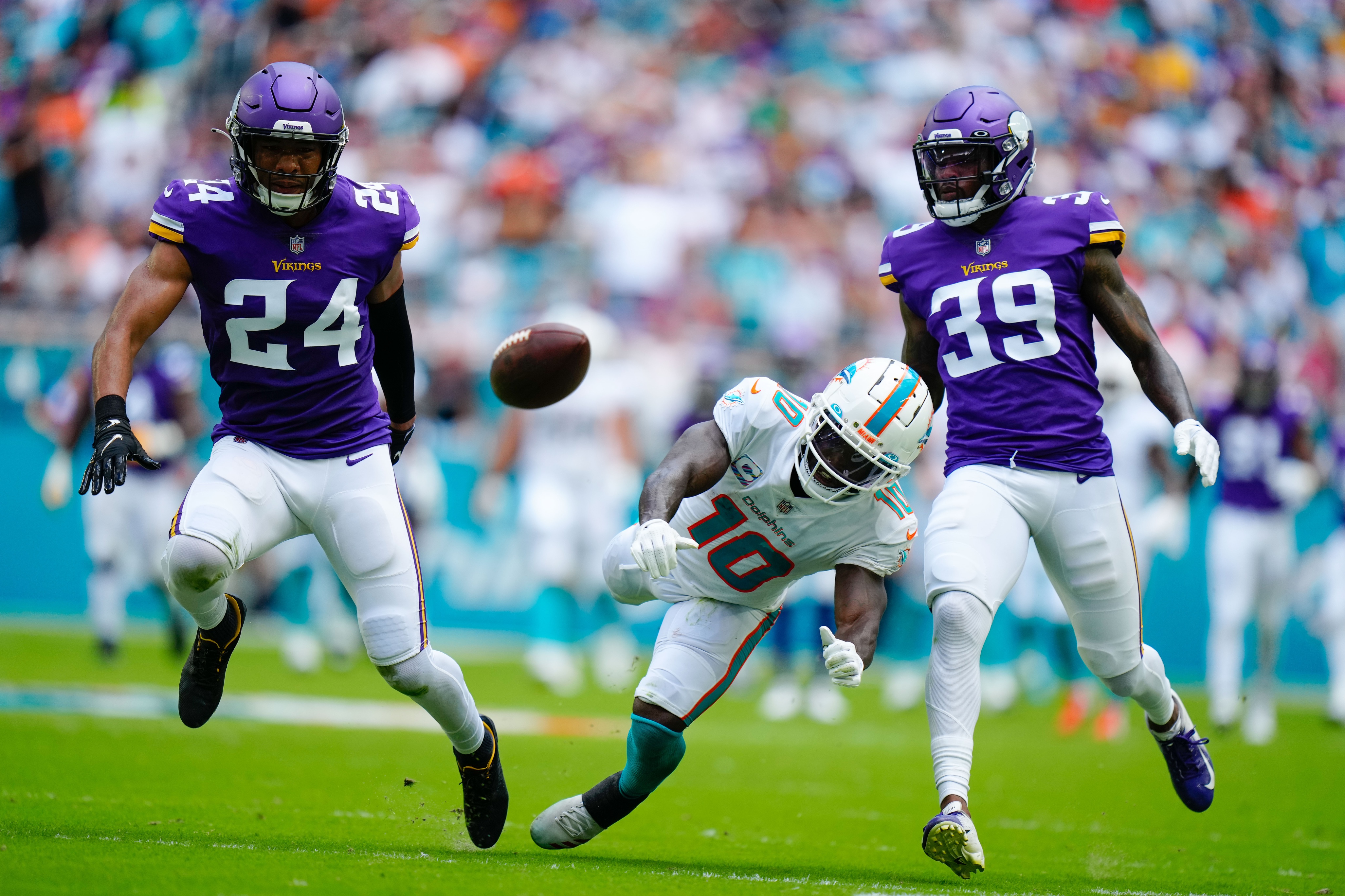 NFC North Standings Vikings take twogame lead with win, Packers loss