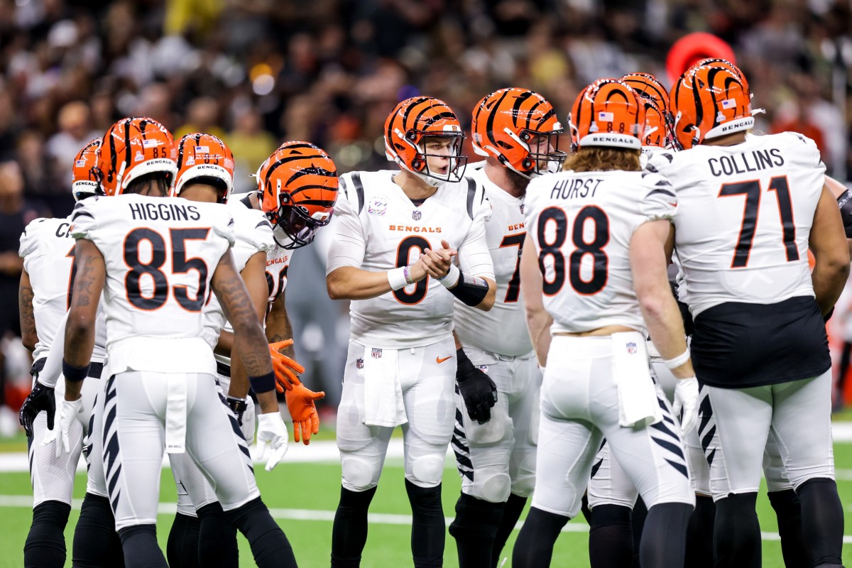 Burrow, Chase rally Bengals past Saints - American Press