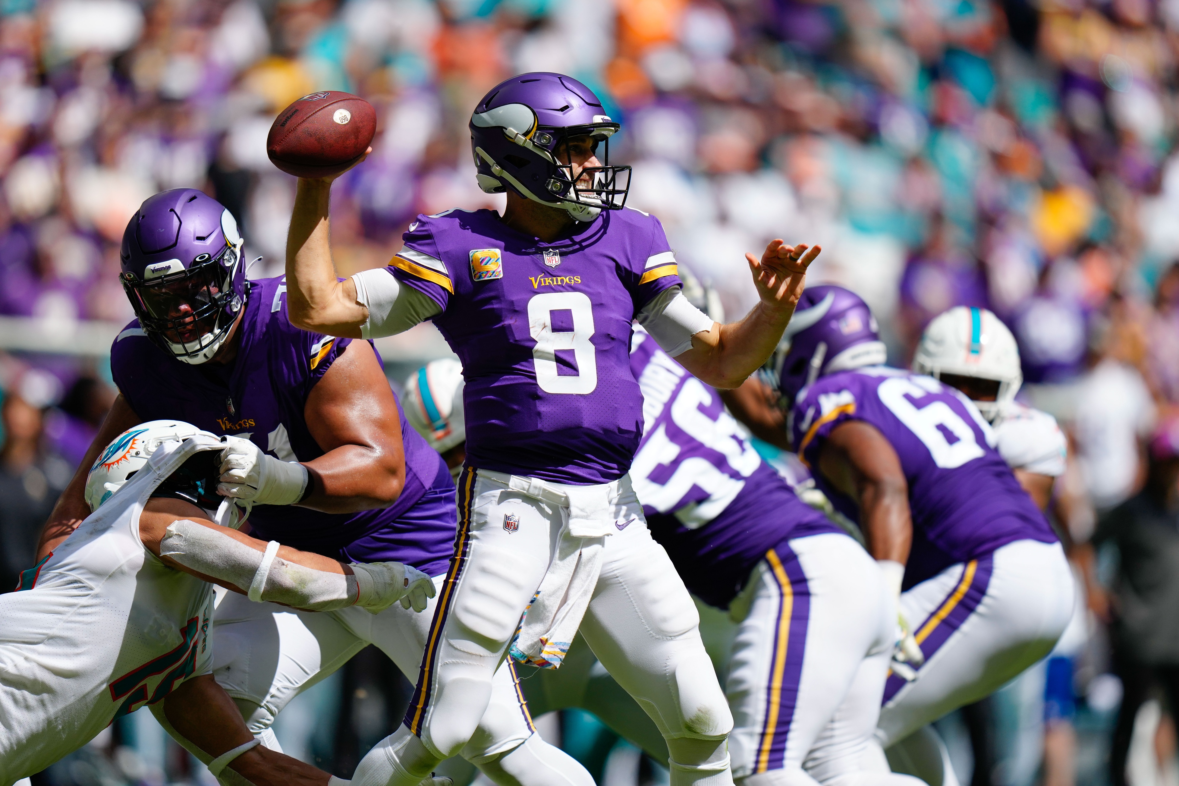 Vikings-Dolphins recap: game balls, numbers to know, what's next