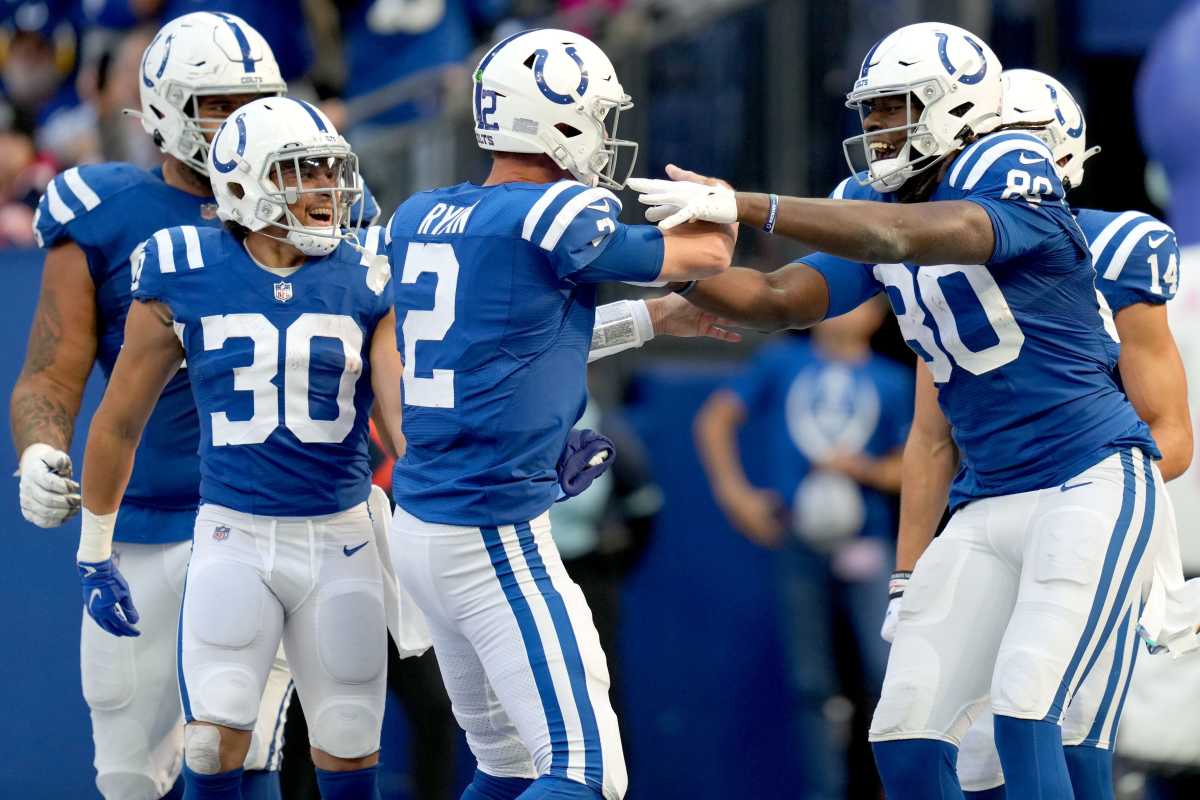 Colts' 3 Best Performances of 2022 - Sports Illustrated