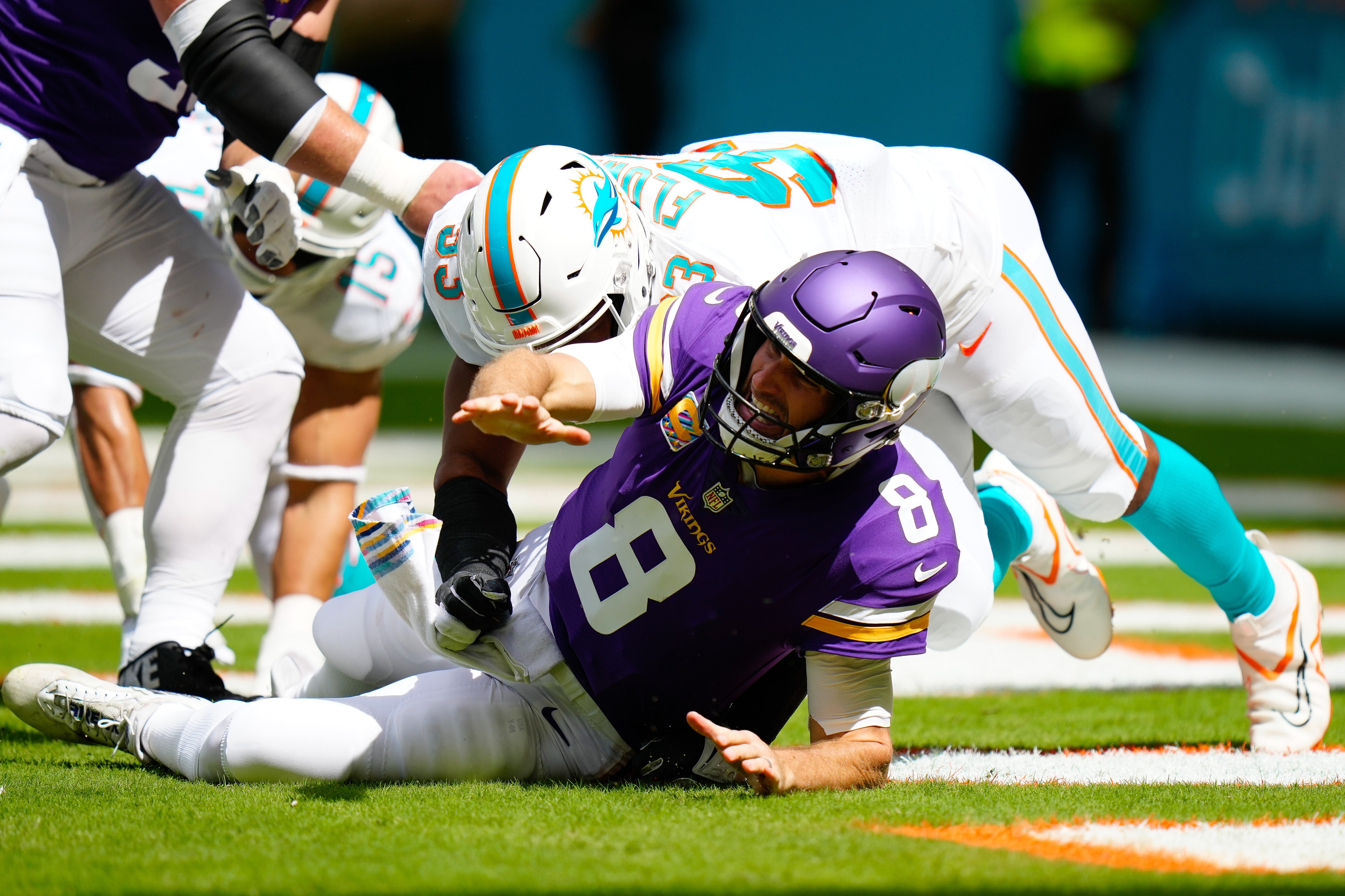 5 things that stood out in the Vikings’ win over Miami