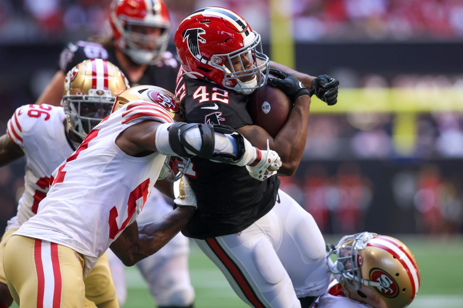 3 Reasons the Atlanta Falcons dominated the 49ers in week six