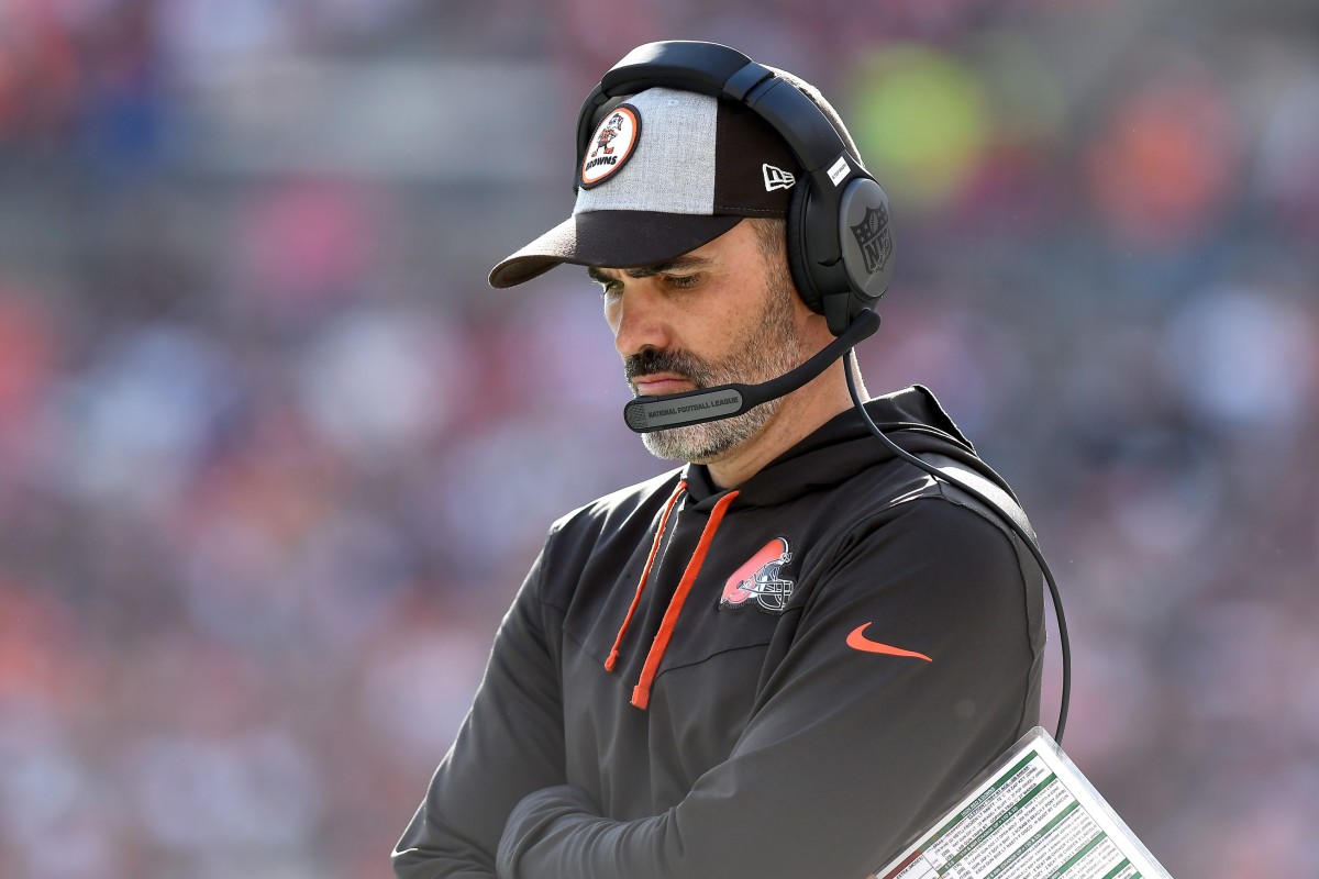 Should Stefanski be on the Hot Seat? NFC Coach, Says He Should Be at ...