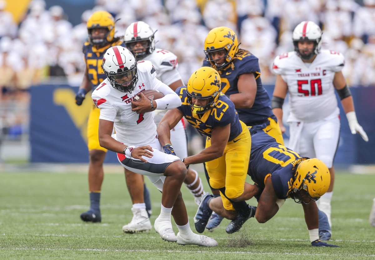 West Virginia – Texas Tech TV and Kickoff Announced