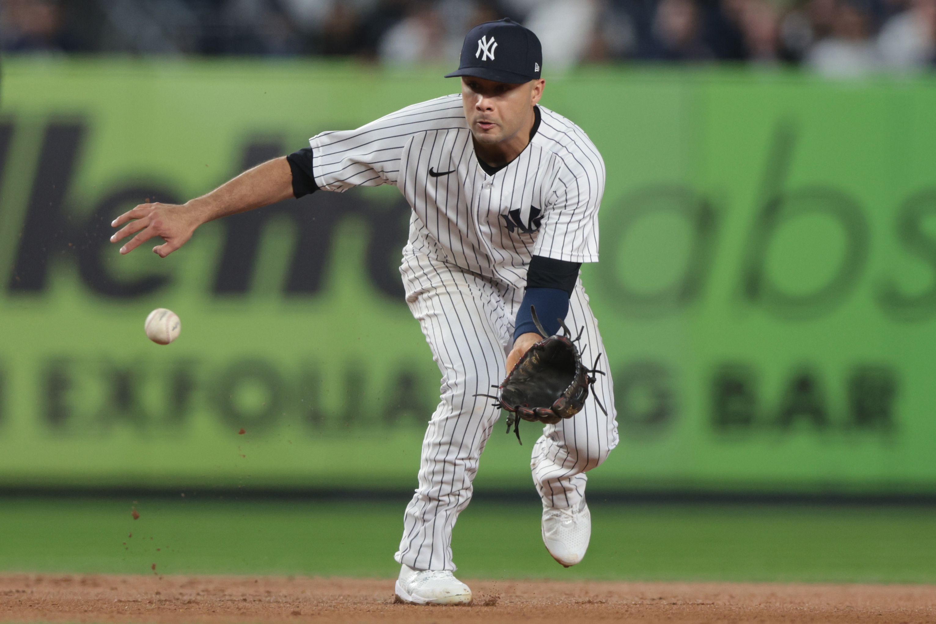 New York Yankees Manager Aaron Boone Explains Why He Benched Isiah Kiner- Falefa For Game 4 of ALDS - Sports Illustrated NY Yankees News, Analysis  and More