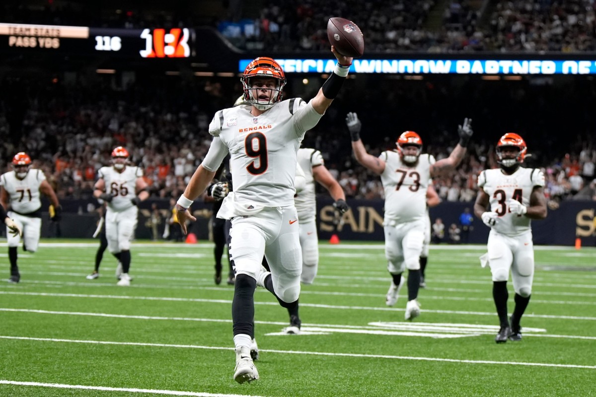Three Thoughts From Cincinnati Bengals' Comeback Win Over New