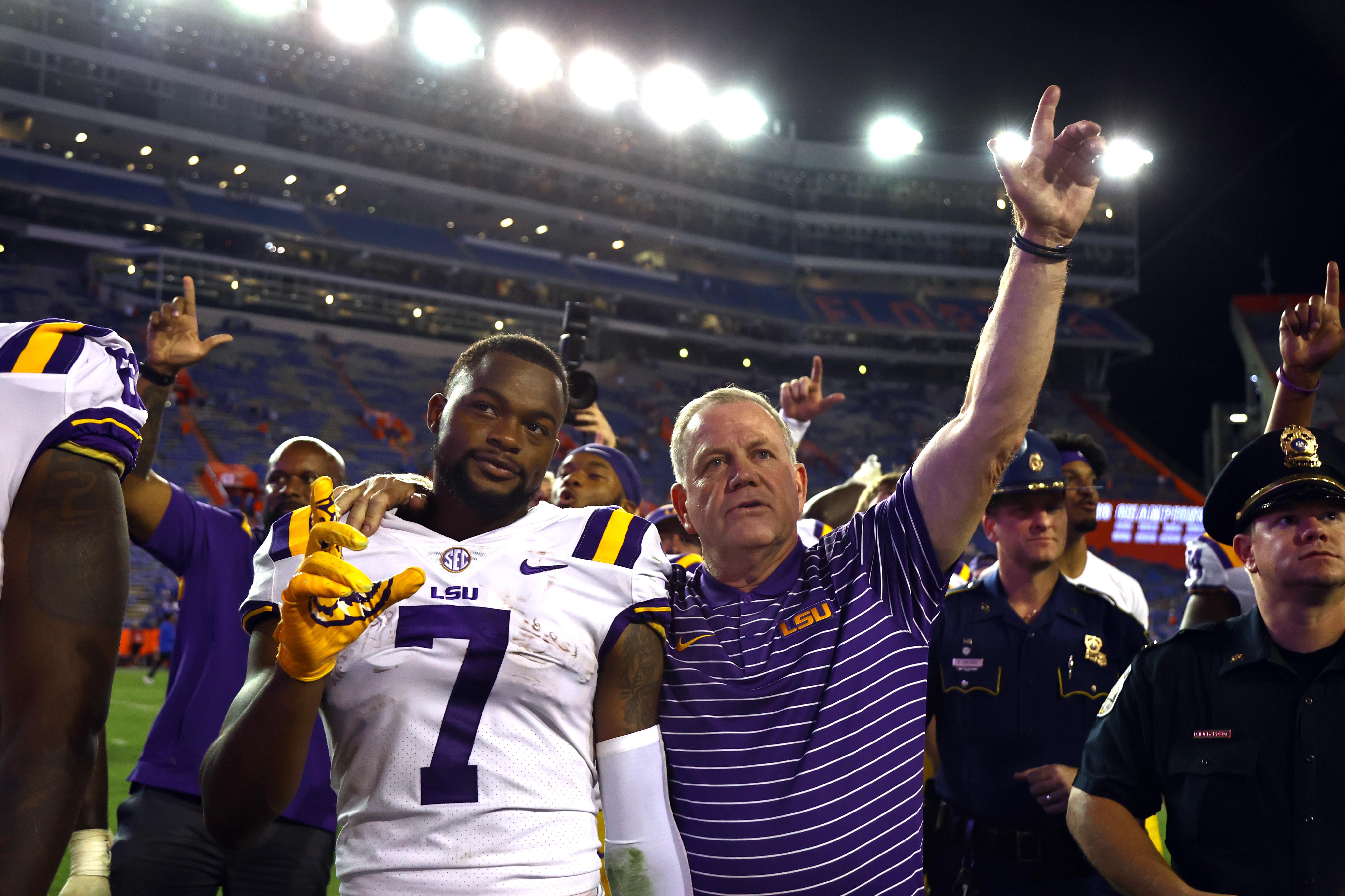 Brian Kelly Talks Accountability Year One In The Sec Sports Illustrated Lsu Tigers News