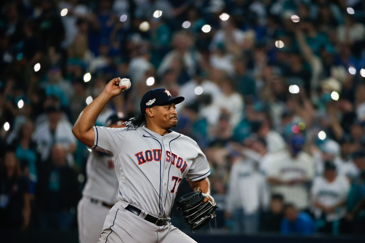 Houston Astros on X: Welcome to the Show, Luis Garcia! #ForTheH