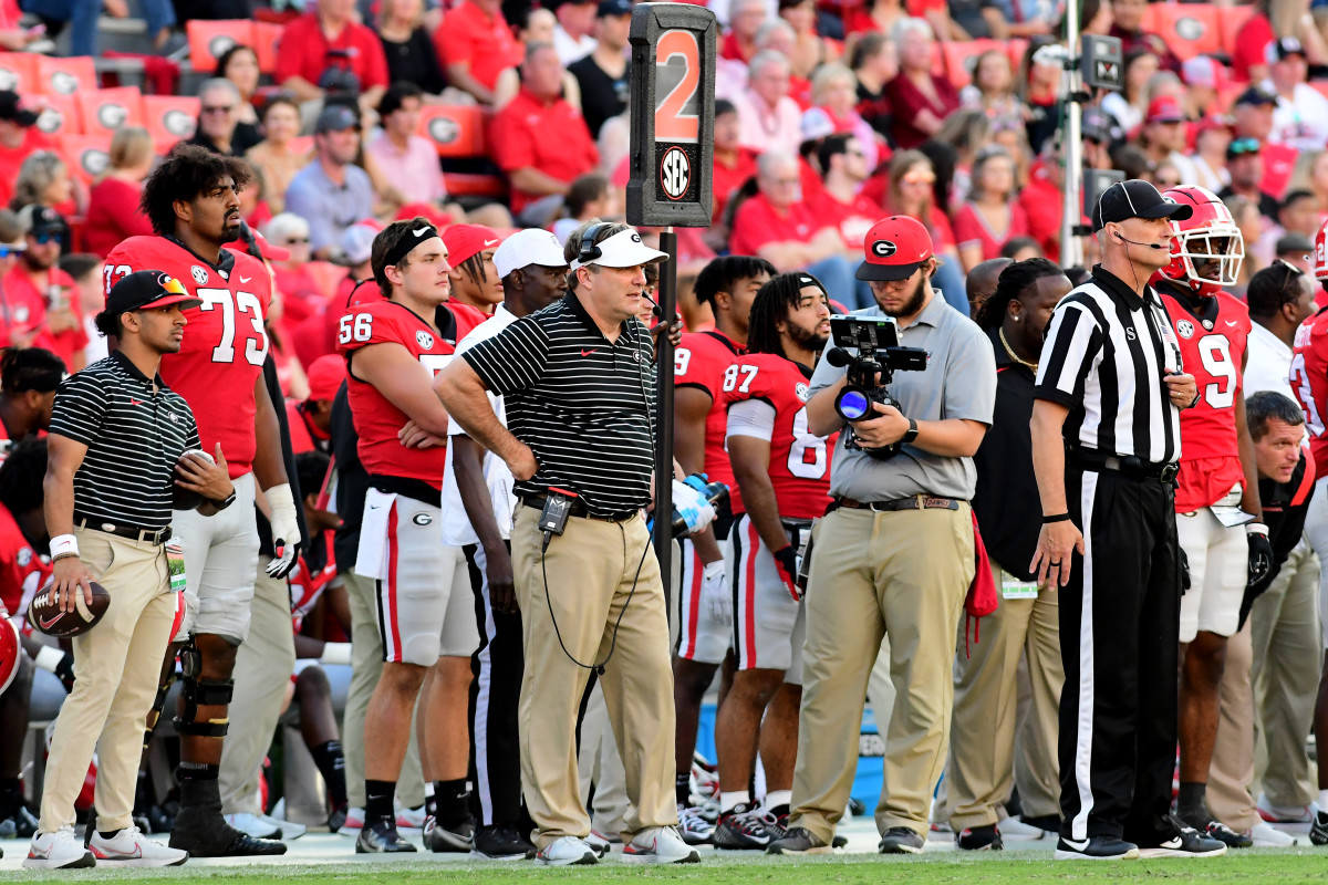 Georgia Football Injury Report Updated By Kirby Smart Following ...