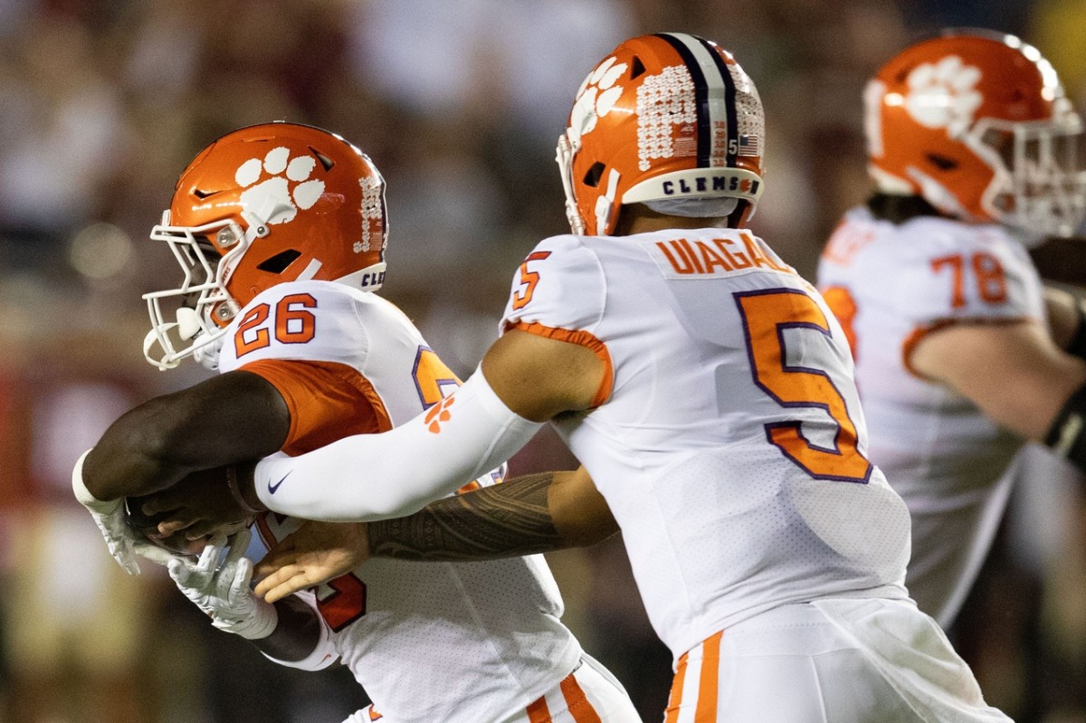 Odds And Ends: Early Line Has Clemson Tigers Favored Big Over Syracuse ...