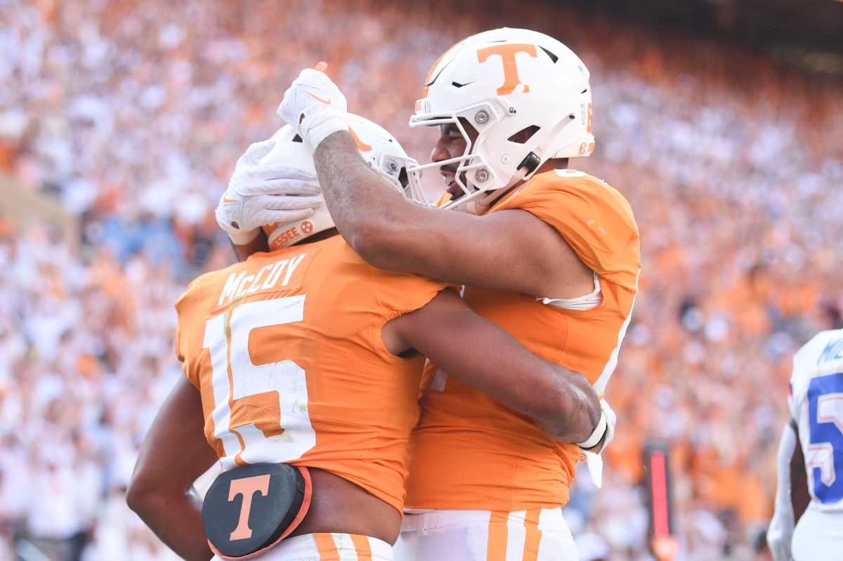 Tennessee Vols Football vs. Missouri Live Updates, Score, Game Notes