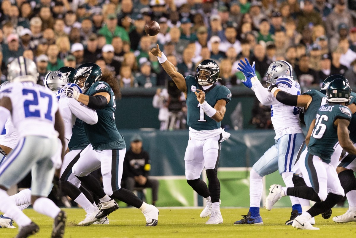 Rush leads Cowboys again as Wentz tries to right Commanders - The