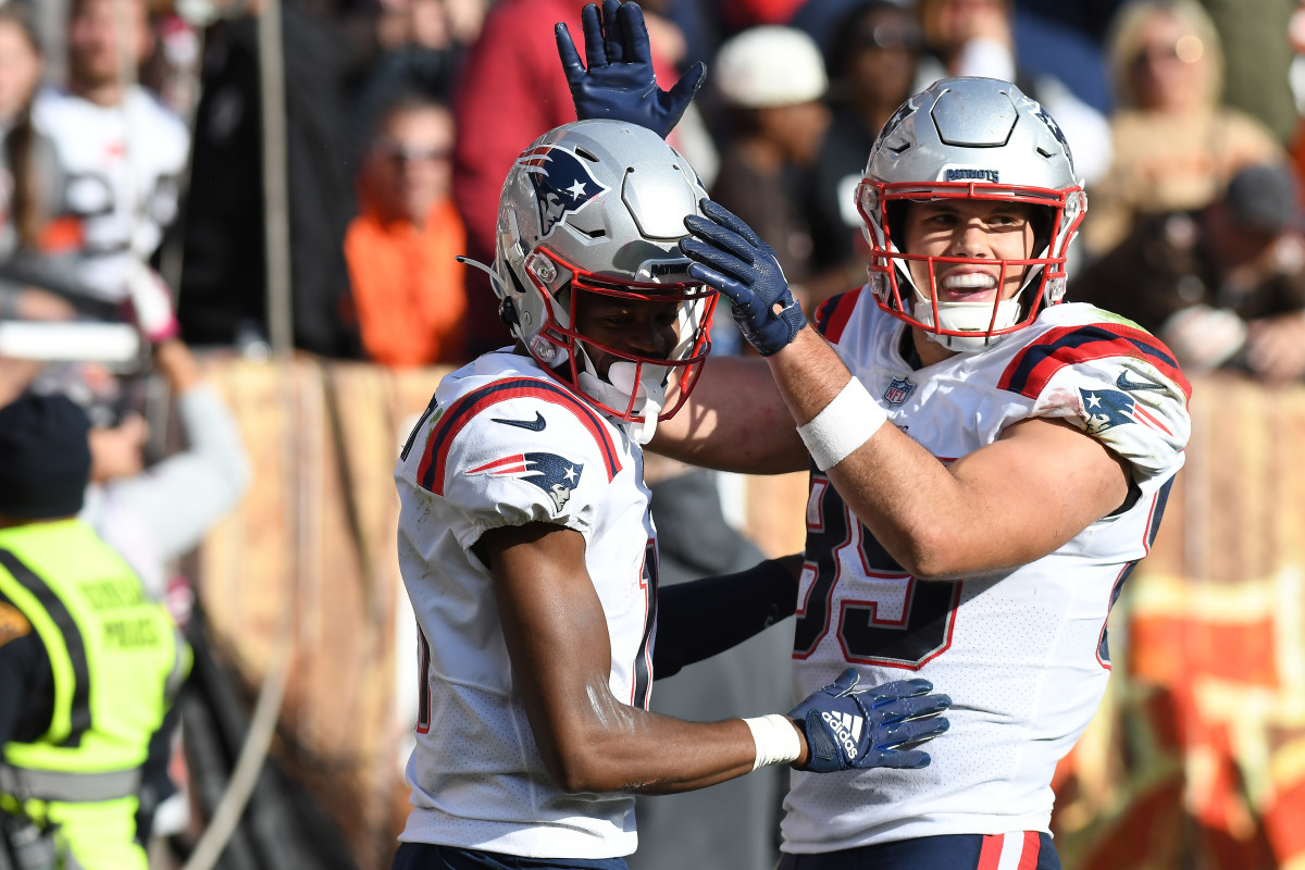 New England Patriots Pair Receive NFL Fines - Sports Illustrated New  England Patriots News, Analysis and More