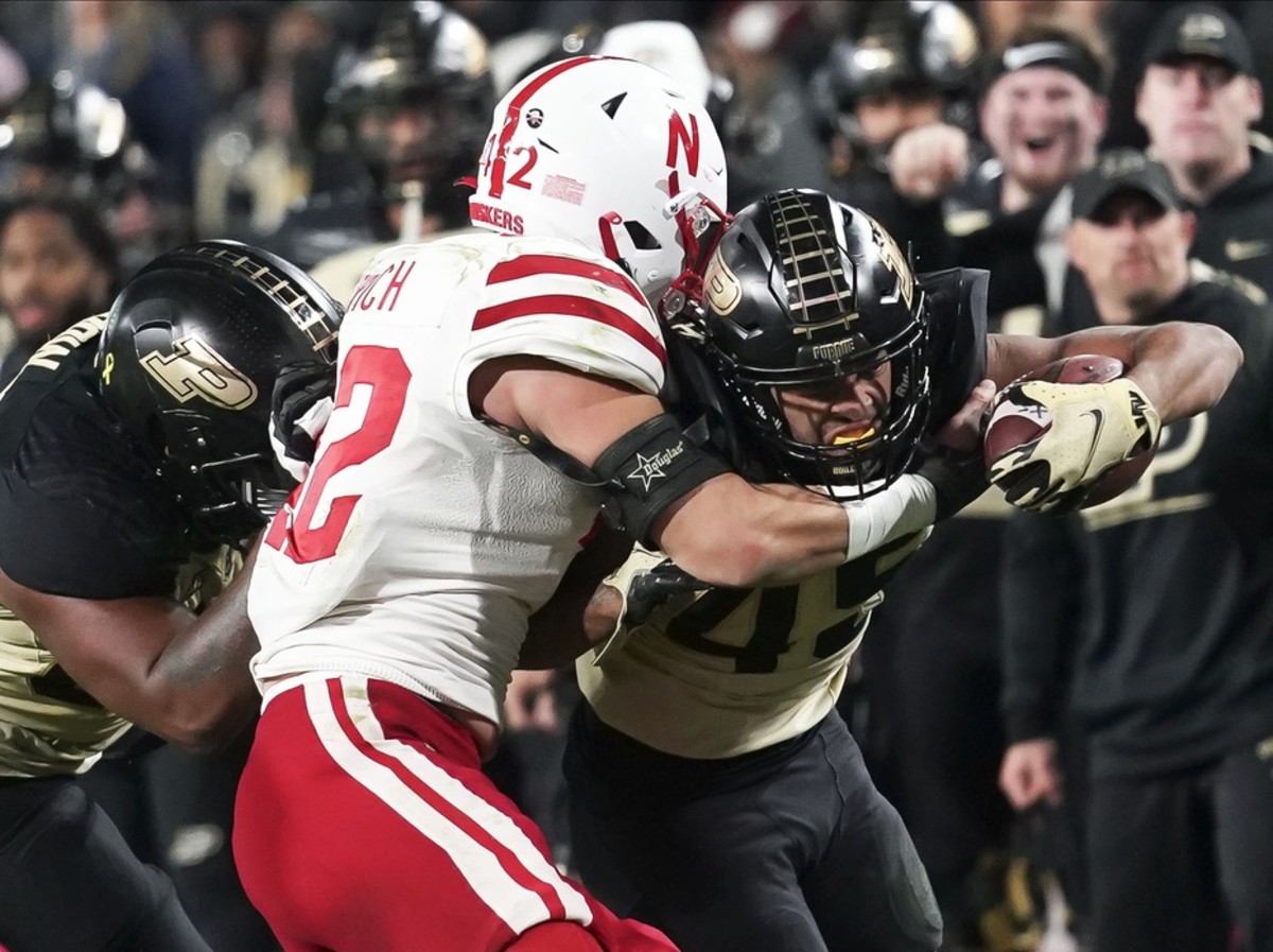 Purdue Football's Aidan O'Connell, Devin Mockobee Earn Weekly Big Ten