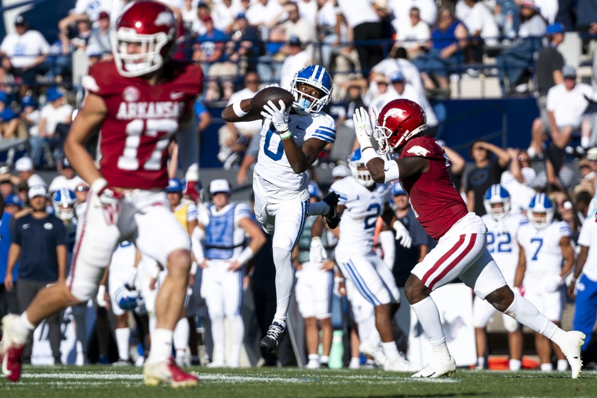 The 10 HighestGraded Players from BYU's Loss to Arkansas BYU Cougars