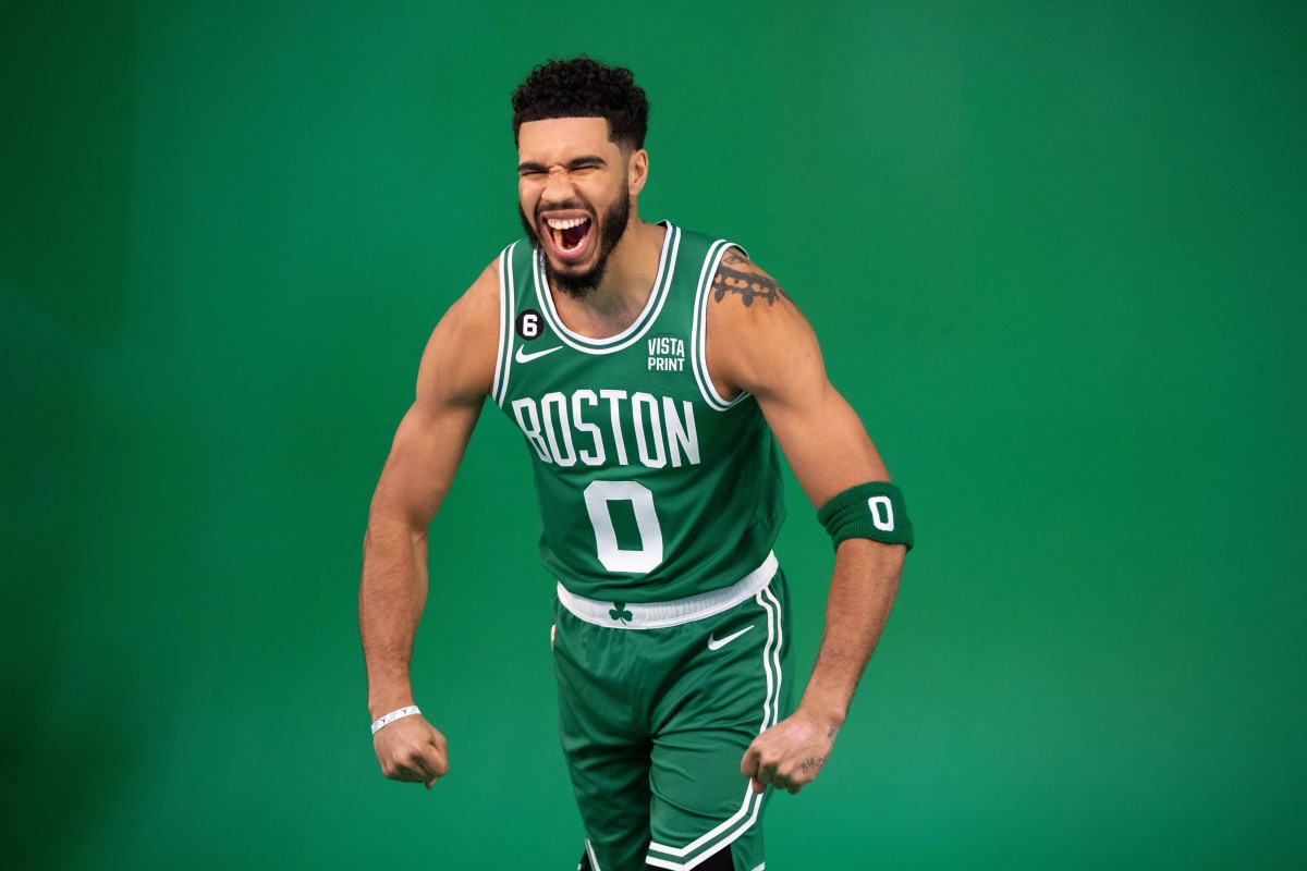 Boston Celtics Reveal Opening Night Jerseys Fastbreak on FanNation