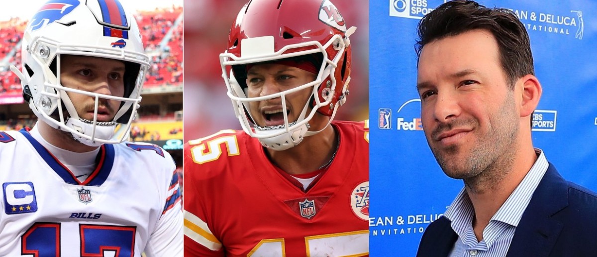 Tony Romo Predicted Super Bowl Matchup Of Chiefs Bills